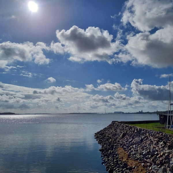 Blick auf die Ostsee