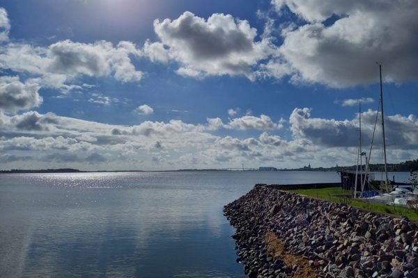 Blick auf die Ostsee